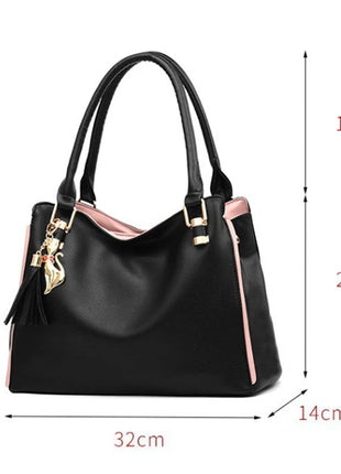 Luxury Handbags Women Bags Designer Fashion Soft PU Leather Tote Bags For Women 2024 Large Capacity Tote Bag Shopping Handbag PlatiNum