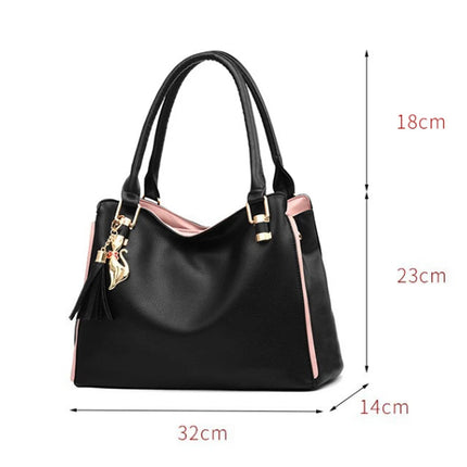 Luxury Handbags Women Bags Designer Fashion Soft PU Leather Tote Bags For Women 2024 Large Capacity Tote Bag Shopping Handbag PlatiNum