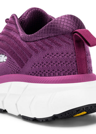 FitVille Wide Toe Box Shoes For Women Breathable Wide Fit Running Shoe Lightweight for Swollen Feet with Cushioned Relief Pain PlatiNum