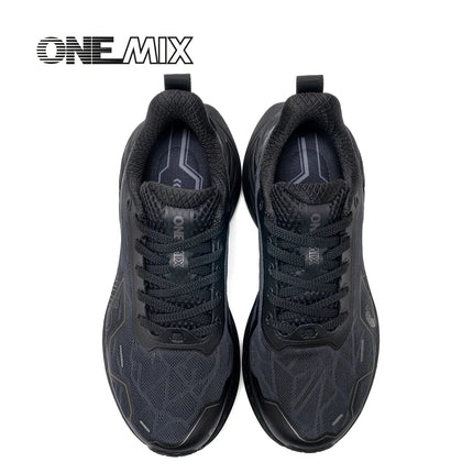 ONEMIX Scarpe da Corsa Leggere per Autunno, per Uomo e Donna, con Ammortizzazione Stabile e Resistenza agli Urti, Scarpe da Passeggio Sportive PlatiNum