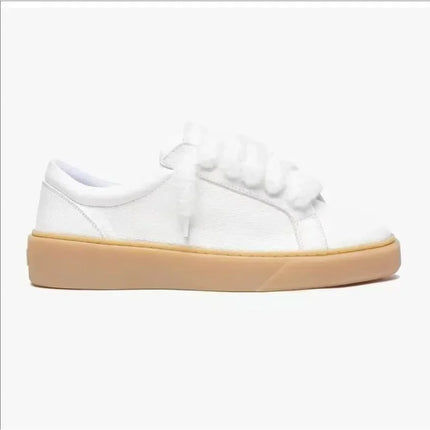 British Style Casual Sports Sneakers Unisex Fashion Flat Board Shoes Non Slip Wear Resistant Daily Street Walking Footwear