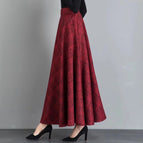 15Plaid Dark Red / XXL