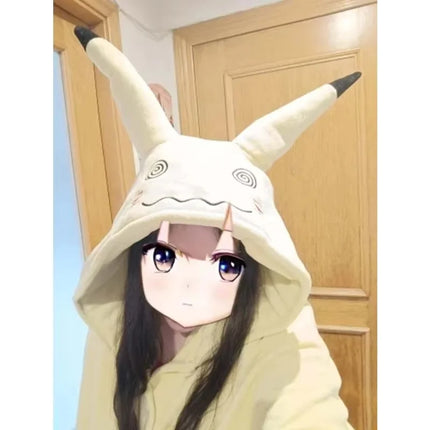Mimikyu Cosplay Costume Anime Women Dress Up Clothes Halloween Comic-con Carnival Clothing Outfit Party Coser Props Adult Gift
