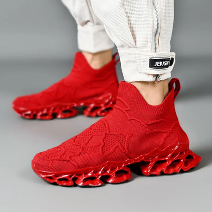 Scarpe da uomo Sneakers uomo tenis scarpe di lusso scarpe casual da uomo Trainer scarpe traspiranti da corsa mocassini di moda scarpe da corsa per uomo