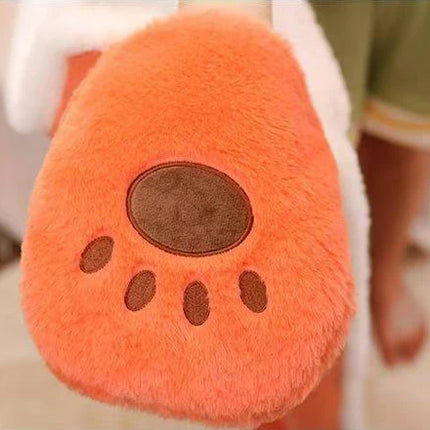 Winter Cartoon Fox Thick Wearable Blanket Nap Cloak Nightgown Office Blanket Adult Cloak