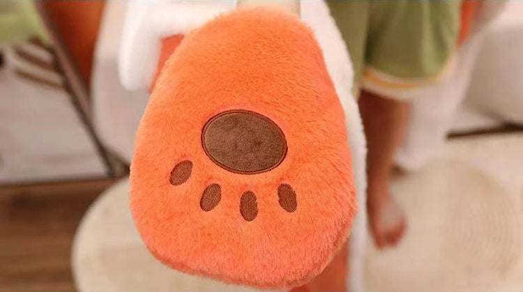 Winter Cartoon Fox Thick Wearable Blanket Nap Cloak Nightgown Office Blanket Adult Cloak