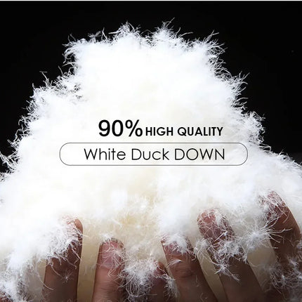 90% White Duck Down Removable Cap Men's Thermal Down Jacket Thick Puffer Jacket Men Coat High Quality Overcoat Winter Parka Men