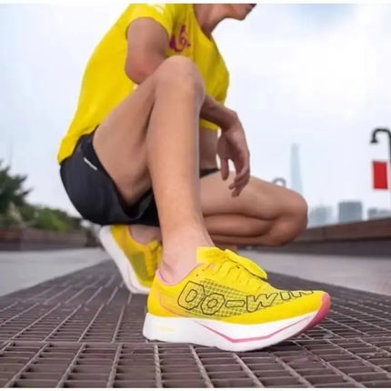 Scarpe Sportive Classiche da Uomo per Corsa, Scarpe da Jogging con Piastra in Carbonio per Coppie, Scarpe Sportive da Uomo per Esterni, Traspiranti, Sneaker Maschili