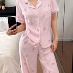 Bow Pink / L