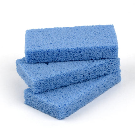 1600Pcs/Carton Mini Glass Pumice Pad Pumice Bar Mini Buffer for Nail Salon