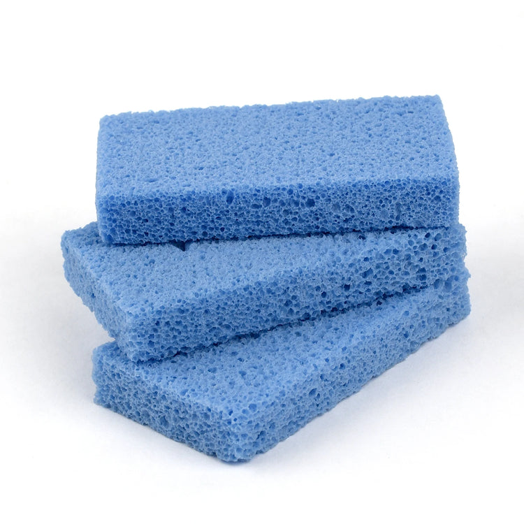 1600Pcs/Carton Mini Glass Pumice Pad Pumice Bar Mini Buffer for Nail Salon