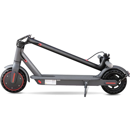 Monopattino Elettrico Pieghevole IT Warehouse NUOVO con Motore Potente da 350W, Velocità Massima 30KM/h, Autonomia 30KM, Batteria 36V 10.5Ah, Pneumatici Antiscivolo Antiesplosione da 8.5 Pollici, Controllo Smart tramite APP,