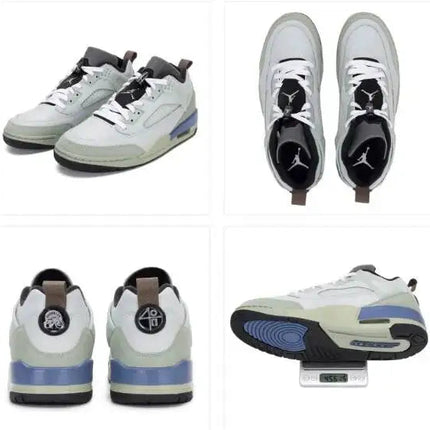 Scarpe da basket da uomo Nike, modello Basic Style HV5969-003 platinumshop