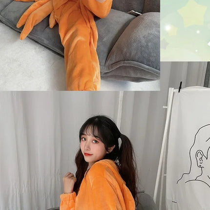 2025Anime Hokage Uzumaki Cosplay Kostuum voor volwassenen, Kurama Kyuubi Kigurumi Unisex Pyjama's, Glutnel Jumpsuit,