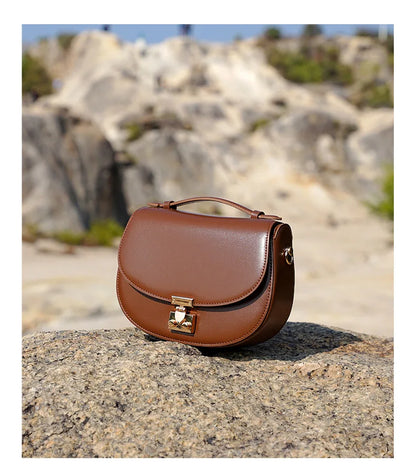 YANATARI Borsa da donna in vera pelle borsa a tracolla in pelle di vacchetta Minimalismo borse di lusso da donna borsa a tracolla da donna di alta qualità 2025