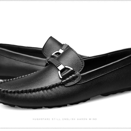 DEKABR Mocassini estivi Uomo Mocassini di marca di lusso Scarpe da uomo Mocassini in pelle Scarpe Slip on Mocassini da lavoro antiscivolo per uomo