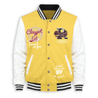 Usa Art Letters R And Circles Baseball Jersey Male Trendy Button Top Retro Loose Jacket Unisex Autumn Fleece Soft Clothing