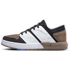 Scarpe da ginnastica da donna Nike Classic Jordan Series durevoli e versatili, nuove scarpe basse Jordan Nu Retro 1 Low Gs, stile Melard adatte per pendolarismo all'aperto e abbigliamento casual, scarpe da donna, modello di s platinumshop