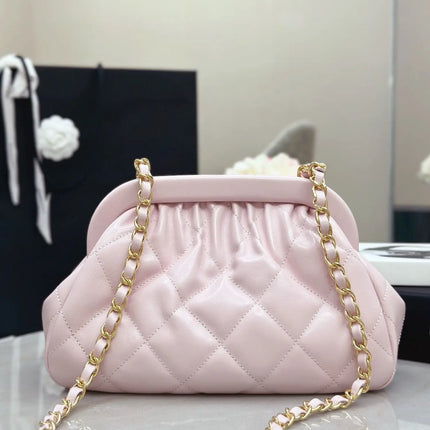 Borsa a Tracolla Universale Quotidiana in PU per Donna, Semplice e Minimalista, con Manico Completamente Rimovibile, Tracolla Staccabile, per Ufficio e Uso Quotidiano