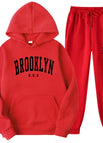 red black