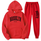 red black