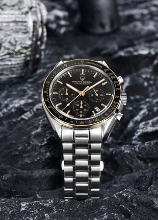 2026 Nuovo PAGANI DESIGN 1701 V5 Orologi da uomo Orologio al quarzo di lusso da uomo Sport Cronografo velocità AR Vetro zaffiro 100M Impermeabile
