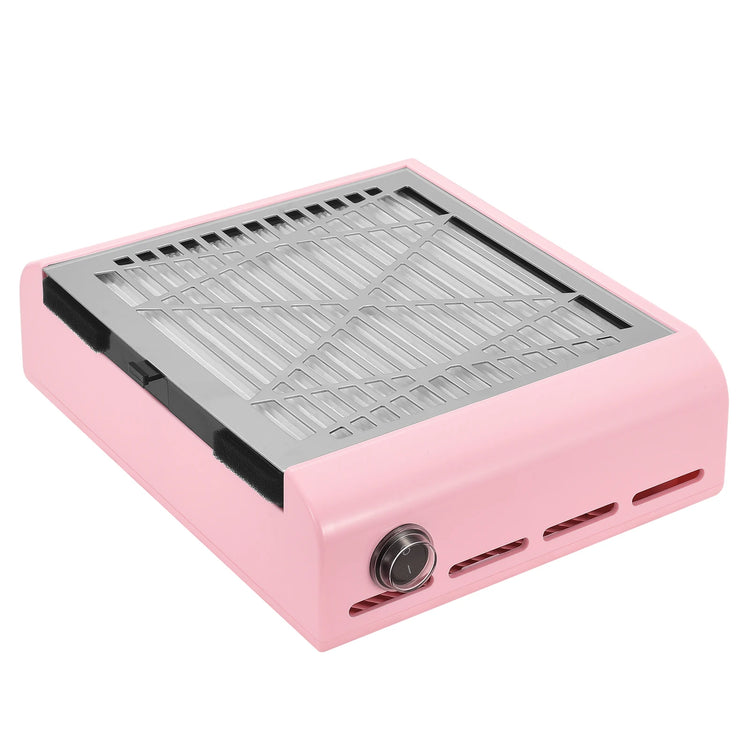 Nail Dust Collector Machine With Filter 40W 4500 RPM Nail Dust Extractor Cleaner Suction Fan Machine