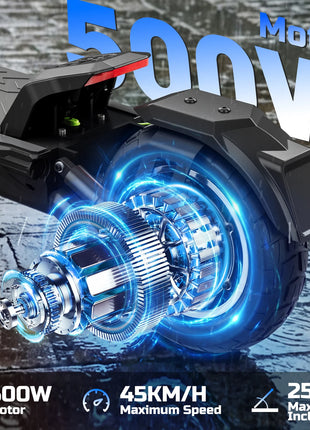 Monopattino elettrico TODIMART D5 D6 D6PRO 48V 18.2Ah 490W Max, velocità 24 km/h, autonomia 40-60 km, sospensioni a molla, connessione APP, monopattino elettrico fuoristrada per adulti