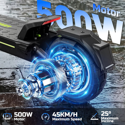 Monopattino elettrico TODIMART D5 D6 D6PRO 48V 18.2Ah 490W Max, velocità 24 km/h, autonomia 40-60 km, sospensioni a molla, connessione APP, monopattino elettrico fuoristrada per adulti