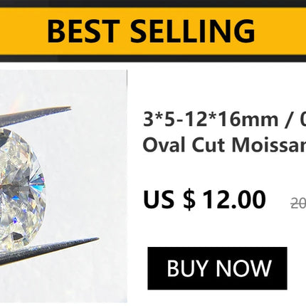 New Premium D Color VVS1 Moissanite Loose Stone Full Size Factory Wholesale Fine Jewelry Certified Moissanite Diamonds With GRA PlatiNum