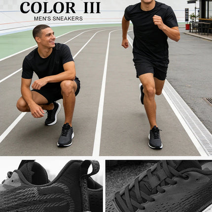 Baasploa Running Shoes Men Carbon Plate Professional Cushioning Anti-slip Sneaker Female Casual Breathable Jogging Sports Shoes PlatiNum