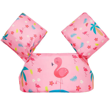 2-6Y Kids Swim Vest Arm Float Ring Swim Trainer Children Swim Vest Kids Swimwear Pool Accessories