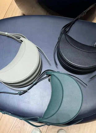Popolare Borsa a Tracolla da Donna in Pelle, Nuovo Design 2026, Piccola Borsa a Spalla Sottobraccio