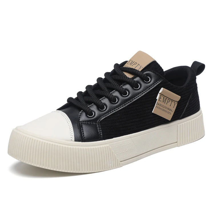 Fashion Men Casual Shoes Outdoor Platform Walking Sneakers Breathable Lightweight Board Shoes Sport Running Shoes Plus Size 48