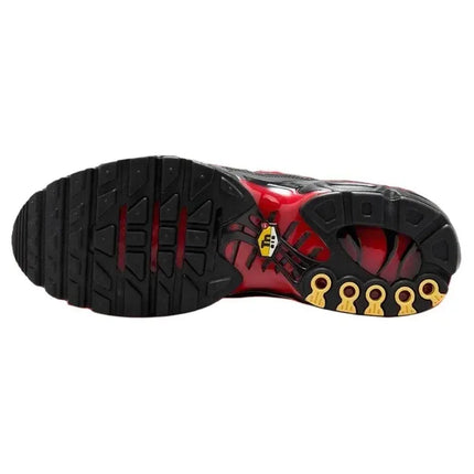 Nike Air Max Plus TN Black University Red Men Women Classic Breathable Air Cushion Running Shoes Citywalk Sneakers HF4293-001