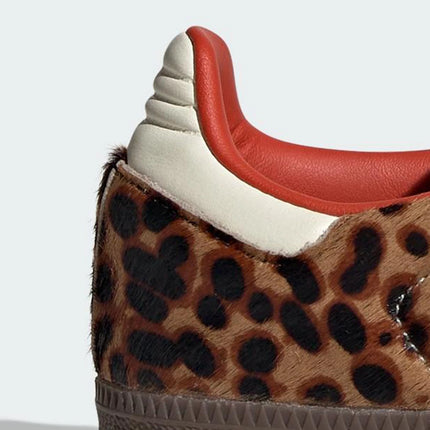 adidas Originals Scarpe casual alla moda classiche con stampa leopardata da donna JI2734