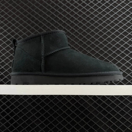 2026 Winter Boots Fur Ladies Snow Boots Real Sheepskin Wool Low-cut Warm Fur Shoes Man and Women Winter Short Boots Super Mini