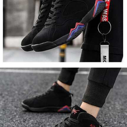 Men Basketball Shoes Fashion Non-slip Mens Casual Sneakers Man Sports High Quality Outdoor Jogging Shoes Boys Athletic Wear Traf