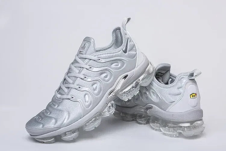 Nike Vapormax Plus TN Classic Red Air Cushion Men's and Women's Running Shoes Comfortable Lightweight Outdoor Sports Sneakers