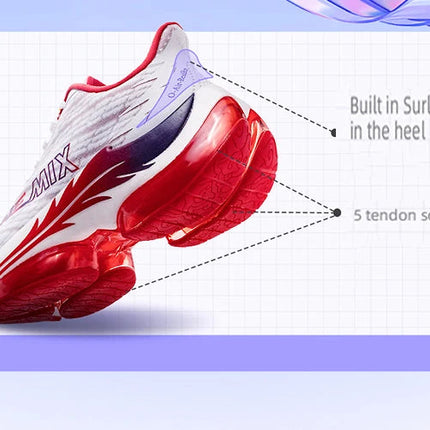 ONEMIX Scarpe da corsa con cuscino d'aria per donna Scarpe da ginnastica estive leggere con superficie in mesh traspirante Scarpe sportive per fitness all'aperto PlatiNum