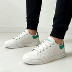 White Black Shoes