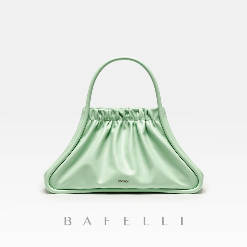 BAFELLI 2025 NUOVA borsa da DONNA STILE borsa in vera pelle marchio di lusso DESIGNER borse a spalla qualità TOTE ORIGINALE
