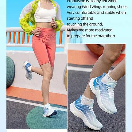 Onemix 2025 nuove scarpe da corsa veloci traspiranti uomo maratona sport casual scarpe sportive da donna uomo leggero corda per saltare all'aperto fitness PlatiNum