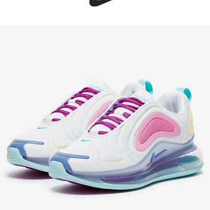 Nike Genuine Air Max 720 Women's Air Cushion Running Shoes AR9293-102