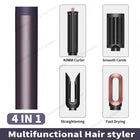 SenCiciMen 6-in-1 Air Multi-Styler & Hair Dryer Brush With Auto-Wrap 110,000 RPM Curlers High-Speed Blow Dryer with Negative Ions  Fast Drying, Curling, Volumizing & Straightening Gift for Women