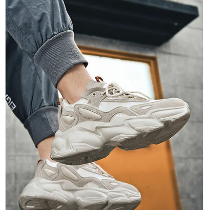 Scarpe da uomo Sneakers uomo tenis scarpe di lusso scarpe casual da uomo Trainer scarpe traspiranti da corsa mocassini di moda scarpe da corsa per uomo