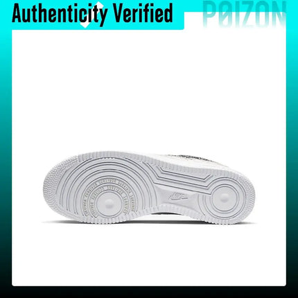 Nike Air Force 1 Skate Shoes Unisex Low-top White CV2591-100