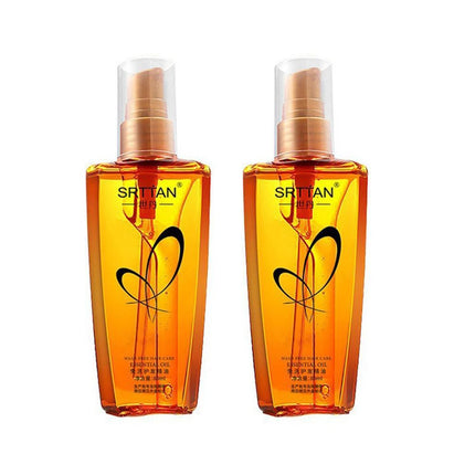 Moroccan Argan Oil Hair Serum Lightweight Hair Oil Mist For Split Ends, Frizzy Hair And Flyaways, Hair Oil Repair- Gloss Shine