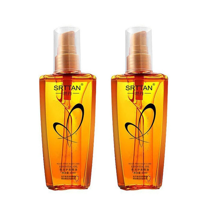 Moroccan Argan Oil Hair Serum Lightweight Hair Oil Mist For Split Ends, Frizzy Hair And Flyaways, Hair Oil Repair- Gloss Shine