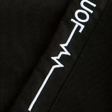 2026 Spring/Summer New Men's Casual Jacket, Outdoor Windproof and Waterproof Design, Hooded Long Sleeve Zipper Sports Jacket